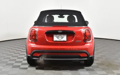 Mini Cooper Convertible Back